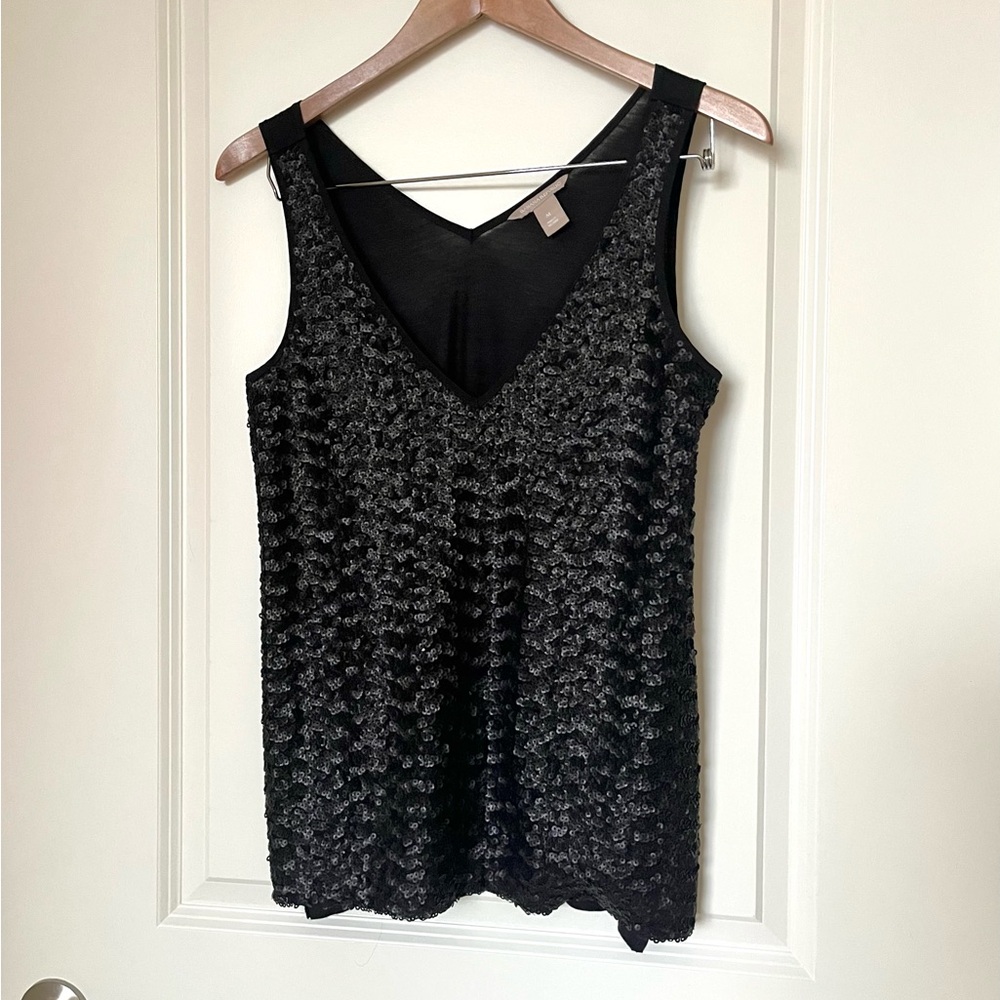 Banana Republic Sequin Tank - M